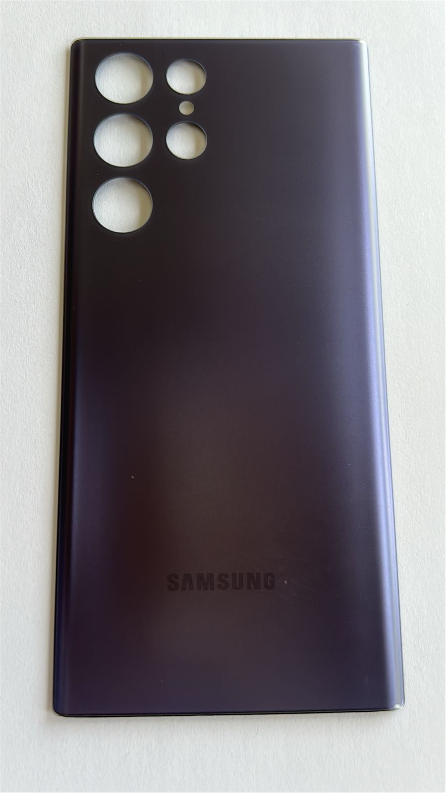 Tapa Samsung S22 Ultra Morado 